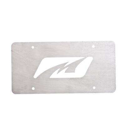 Metal Logo Licence Tag Plate Motobilt