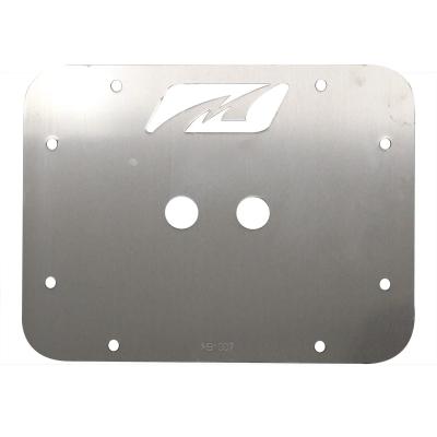 Steel Tailgate Plate for Jeep JK/JKU Motobilt