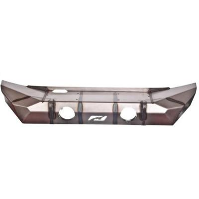 Jeep JK Front Bumper 07-18 Wrangler JK W/Fog Light Holes The Hammer Series Bare Steel Motobilt