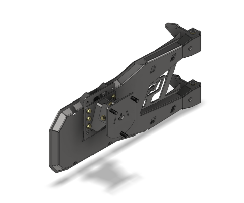 Spare Tire Carrier for Jeep JK/JKU - 8 x 170 Motobilt