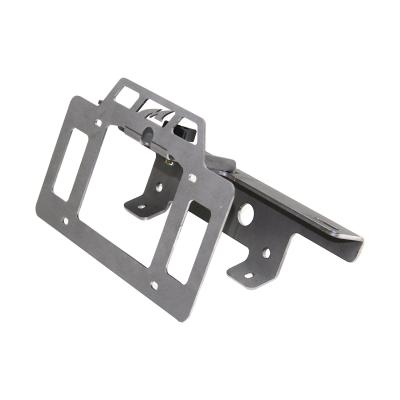 License Plate Relocator/Light Mount for JK-JL (w/ Backup Camera Mount) For Jeep JK|Jeep JL Motobilt