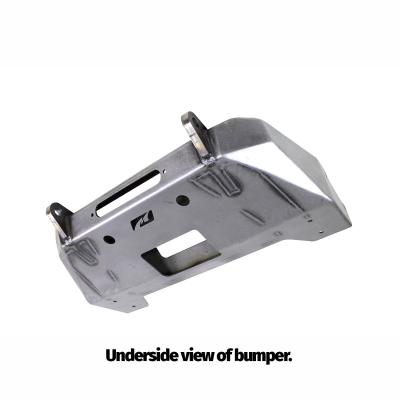 Tomahawk Frame Chop Front Bumper for Jeep JK, JL, JT Motobilt