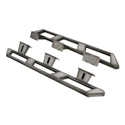 Frame Mounted Rocker Guards for Jeep JKU 4 Door Motobilt