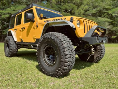 Aluminum Front Highline Fenders for Jeep JL/JLU/JT Motobilt
