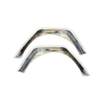 Aluminum Rear Highline Fenders for Jeep JL/JLU Motobilt