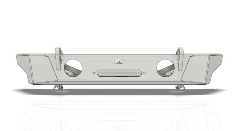 Crusher Series HD Front Bumper for Jeep JL Motobilt