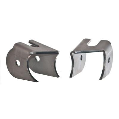 Formed Lower Axle Link Mounts 10 Degree Offset 5/8 Inch Bolt Hole Size Motobilt