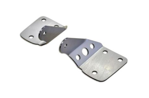 21.5 Inch LED Light Bar Hood Mount Powdercoat for Jeep TJ/LJ Motobilt