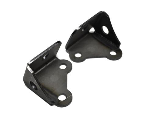 A-Pillar LED Light Mount Kit for Jeep JK/JKU Raw Motobilt