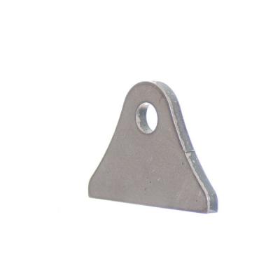 Flat Bottom Coilover Tab Centered Hole Motobilt