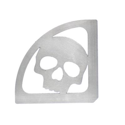 4 Inch Skull Gusset Motobilt