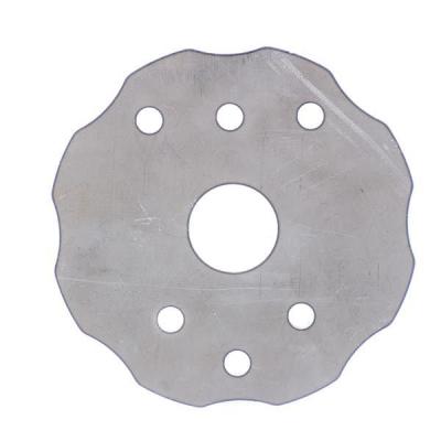 Jeep Spare Tire Mounting Plate 5 Lug Motobilt