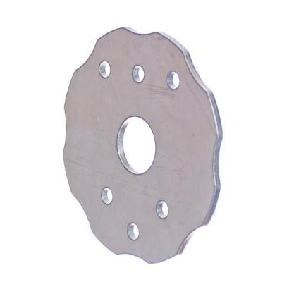 Jeep Spare Tire Mounting Plate 5 Lug Motobilt