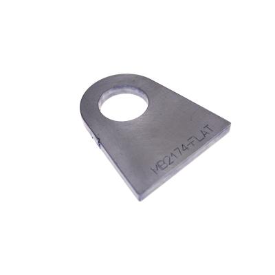 Axle Tube Tie-Down Tab - Flat Bottom Motobilt