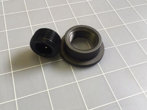 Weld-In Bung Kit Motobilt