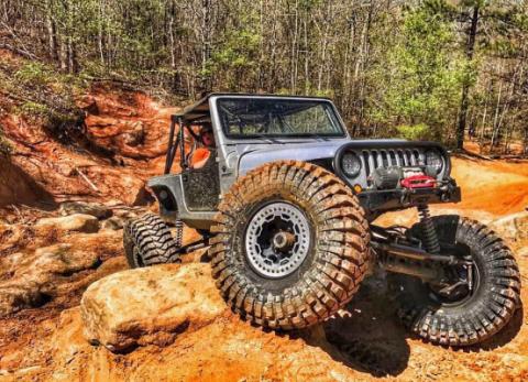 Traps 17 Inch DIY Beadlock Kit Motobilt