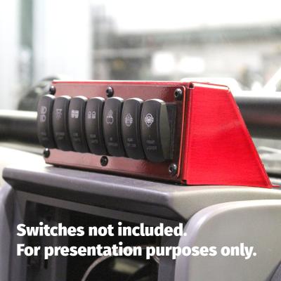 Switch Panel Top Surface Mounted Motobilt