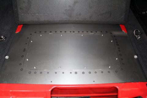 Rear Mount Fuel Cell Access Hatch for Jeep JL For Jeep JL Motobilt