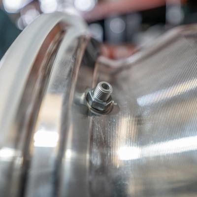 Monster Valve Flat2 - Dual Valve Stem Wheels - 5 Pack with Install Tools Power Tank