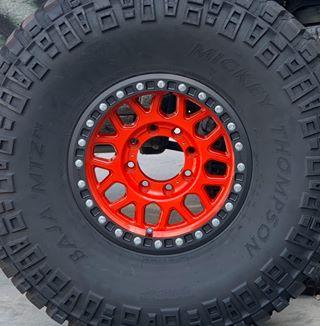 Monster Valve Flat2 - Dual Valve Stem Wheels - 5 Pack with Install Tools Power Tank