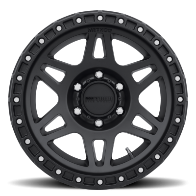 Aluminum Wheels 18x9 MR312 Bolt Pattern 6 On 135 Offset 18 Lip Size 0.91 Matte Black MB Method