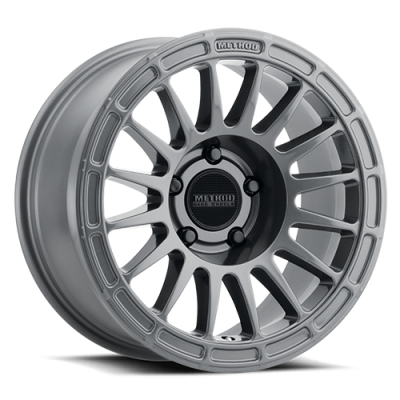 Aluminum Wheels 17x7.5 MR314 Bolt Pattern 5 On 114.3 Offset 30 Lip Size 0 Gloss Titanium GY Method