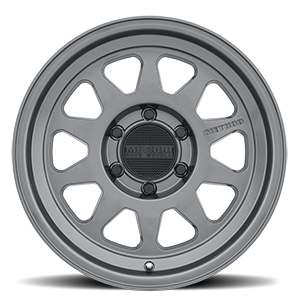 Aluminum Wheels 17x8.5 MR316 Bolt Pattern 6 On 135 Offset 0 Lip Size 2.76 Gloss Titanium TT Method