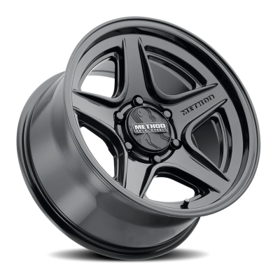 Aluminum Wheels 18x9 MR319 Bolt Pattern 6 On 135 Offset 18 Lip Size 1.06 Gloss Black GB Method