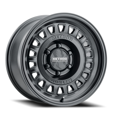 Aluminum Wheels 18x9 MR320 Bolt Pattern 6 On 135 Offset 18 Lip Size 1.89 Matte Black MB Method