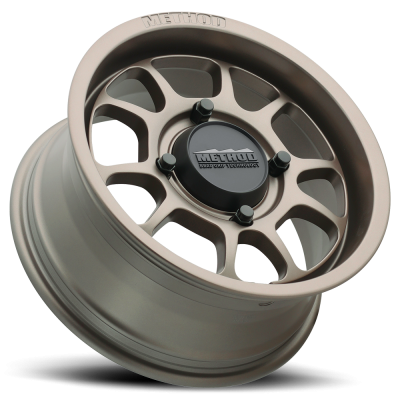 Aluminum Wheels 14x7 MR409 Bead Grip UTV Bolt Pattern 4 On 156 Offset 13 Lip Size 2.95 Steel Grey GY Method