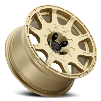 Aluminum Wheels 15x7 Rally VT-Spec MR502 Bolt Pattern 5 On 100 Offset 15 Lip Size 0 Gold GD Method