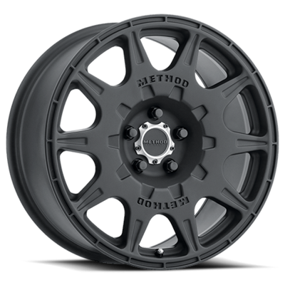 Aluminum Wheels 18x8 Rally MR502 Bolt Pattern 5 On 114.3 Offset 38 Matte Black MB Method