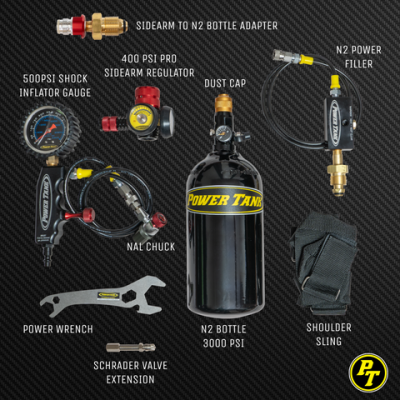 Shock Boss V2 RACER 1000 psi Digital SIG Power Tank