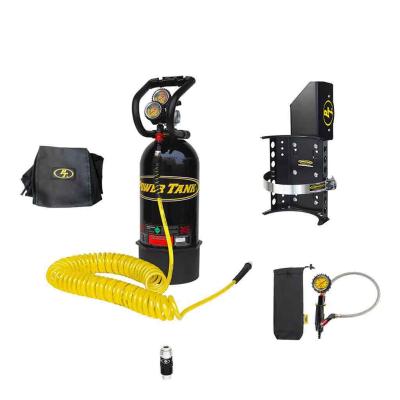 10 LB Tank Package Driver 2 Door JLU Roll Bar Gloss Black Power Tank