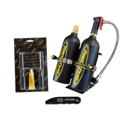 Double Barrel Bracket Power Shot Trigger Kit Small Roll Bar Clamp Power Tank