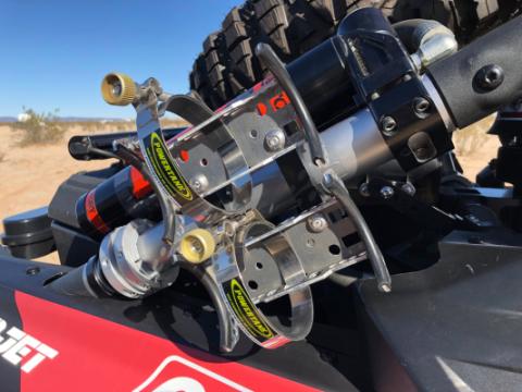 Double Barrel Bracket Power Shot Trigger Kit Small Roll Bar Clamp Power Tank