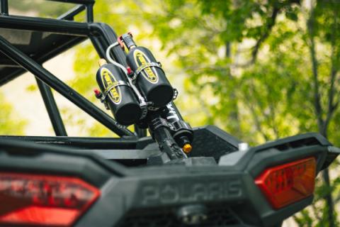 Double Barrel Bracket Power Shot Trigger Kit Small Roll Bar Clamp Power Tank