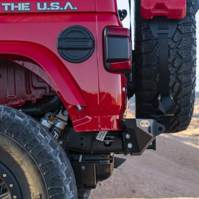 Jeep JL Shorty Rear Bumper For 18-Pres Wrangler JL No Tire Carrier Rigid Series Rock Slide Engineering