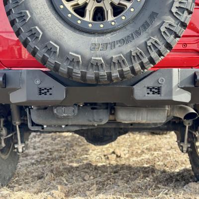 Rear Bumper/No Tire Carrier For 18-25 Jeep Wrangler JL 2-4 Door Rock Slide Engineering