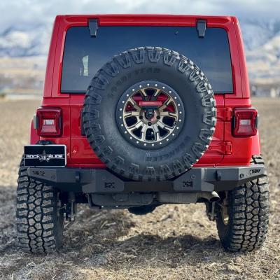 Rear Bumper/No Tire Carrier For 18-25 Jeep Wrangler JL 2-4 Door Rock Slide Engineering