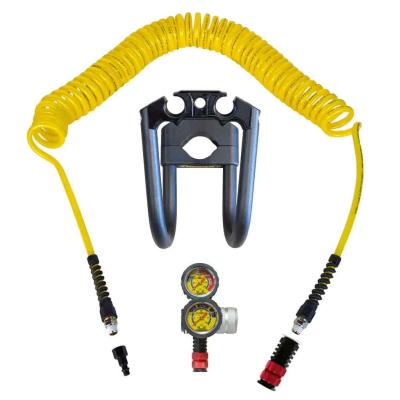 CO2 Regulator HP 250I Comp Series Superflow Regulator Kit Power Tank