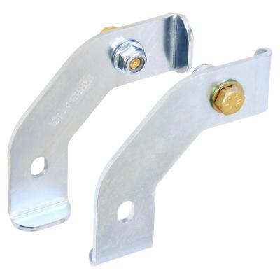 Jeep JL/JT Front Brake Hose Relocation Bracket Kit For 18-Pres Wrangler JL 20-Pres Gladiator JT  RockJock 4x4