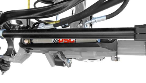 Currectlync Jeep JL/JT High Steer Kit For Ram Assist And Non-Rubicon Axle. Incl. Knuckles Drag Link Tie Rod Trac Bar Reloc/Ram Mount Axle Bracket Ram Assist Tie Rod Clamp RockJock 4x4