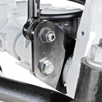 Currectlync Jeep JL/JT High Steer Kit For Ram Assist And Non-Rubicon Axle. Incl. Knuckles Drag Link Tie Rod Trac Bar Reloc/Ram Mount Axle Bracket Ram Assist Tie Rod Clamp RockJock 4x4