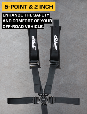 5.2 Cam-Lock Standard Harness PRP Seats