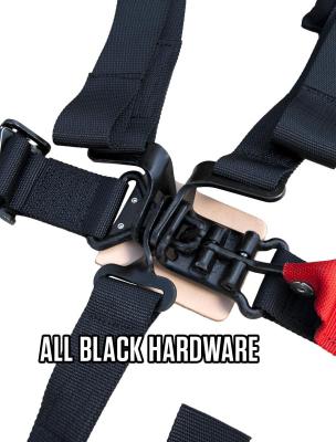5.2 Harness with Removable Pads on Shoulder PRP Seats