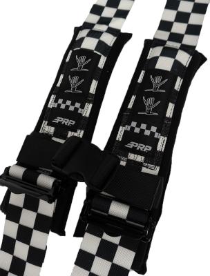 Shreddy 5.3 Harness Checkered PRP Seats