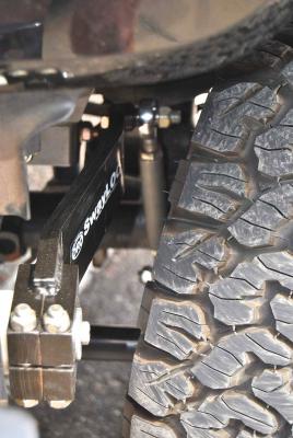 Jeep JK Sway Bar Combo Front and Rear For 07-18 Wrangler JK SwayLOC Remote Option OffRoadOnly