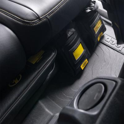 Under Seat Storage Kit 4x Cliffhanger Bag Power Tank