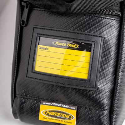 Under Seat Storage Kit 1x Pritchett Bag Bag, 4x Cliffhanger Bag Power Tank